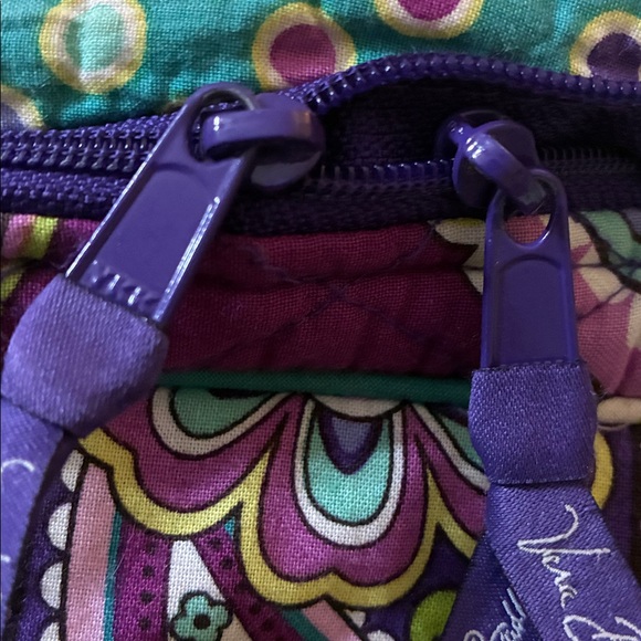 Vera Bradley - PURPLE PAISLEY FLORAL BACKPACK - Picture 16 of 16